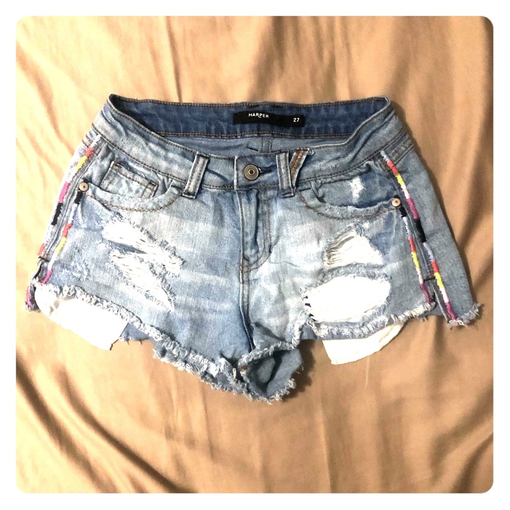 Jean shorts